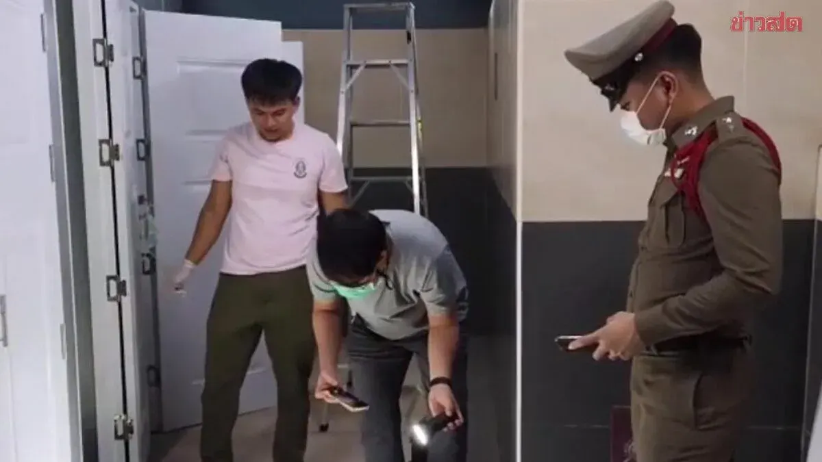 Nurse Found Dead in Gas Station Bathroom in Udon Thani