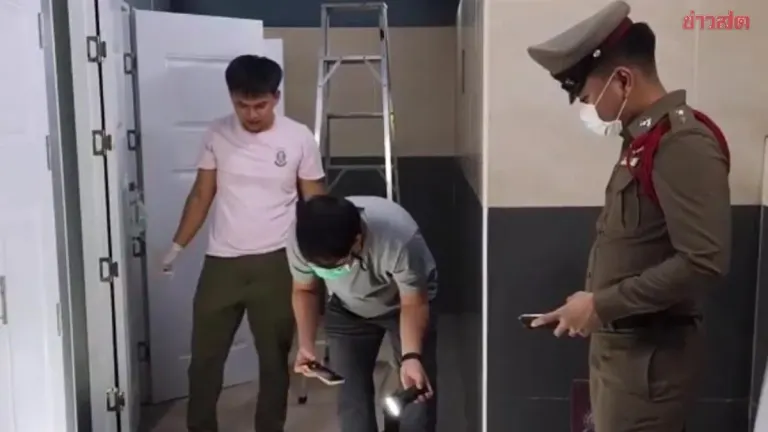 Nurse Found Dead in Gas Station Bathroom in Udon Thani