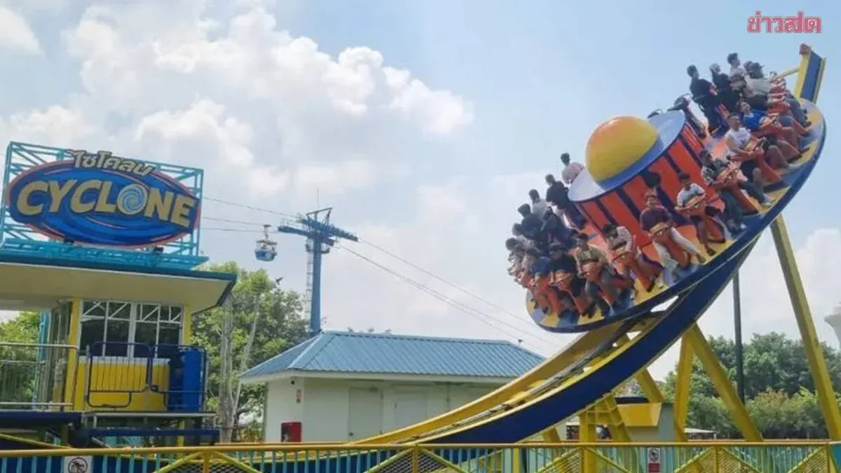 Dream World Offers 555-Baht Ride Pass Valid for Up to 28 Attractions from May 30 to June 3