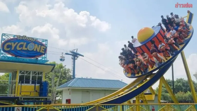 Dream World Offers 555-Baht Ride Pass Valid for Up to 28 Attractions from May 30 to June 3