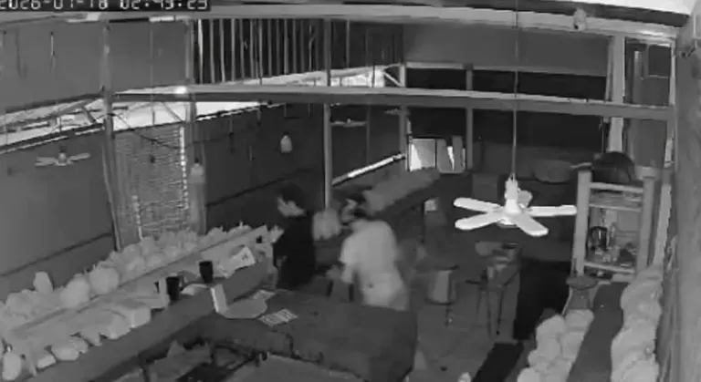 Armed Thief Slashes Shop Owner in Karon Durian Heist