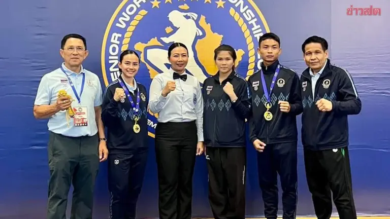Thai Boxers Claim Two World Titles in Kosovo