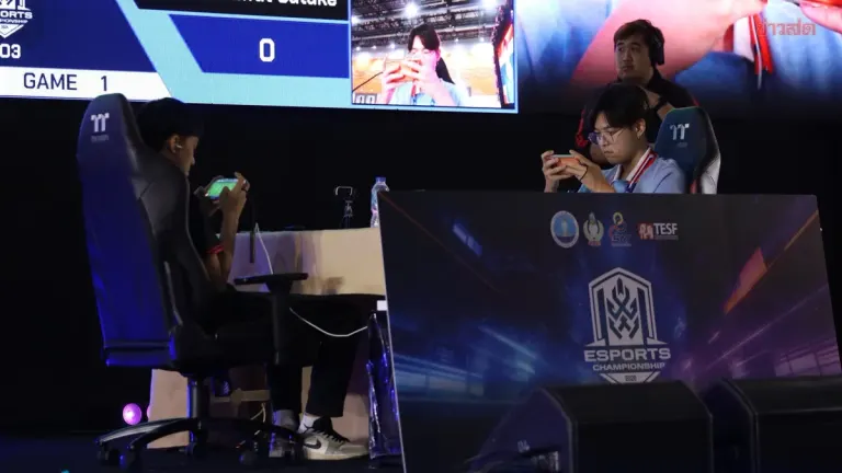 Thai eFootball Team Advances Five Players in International Championship