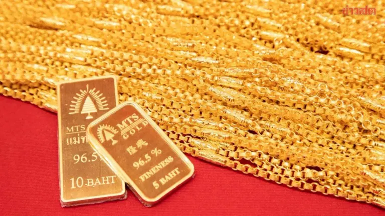 Thailand Gold Price Holds Steady at Market Open