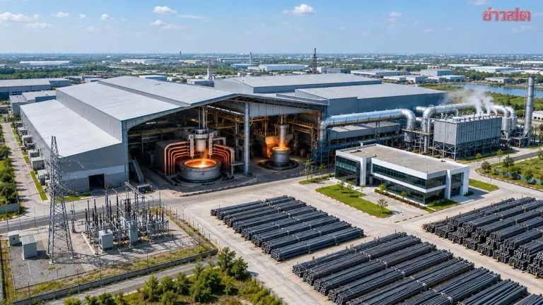 Clean Steel Innovation: IF Furnace Technology Boosts Thailand's Construction Industry