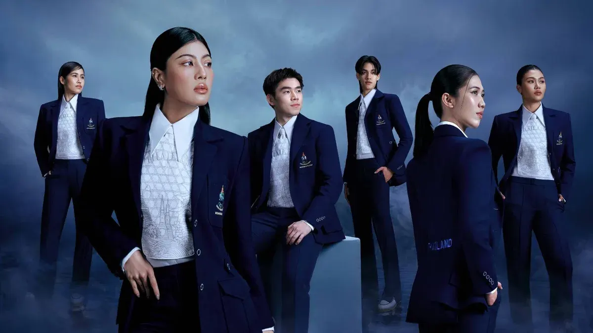 Thai Indigo Fabric Featured in Asian Games Uniforms