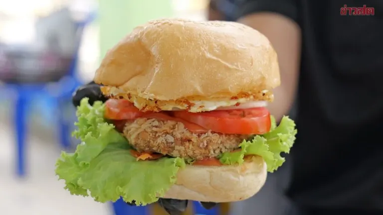 Black-Chin Barb Burgers Teach Job Skills to Drug Users