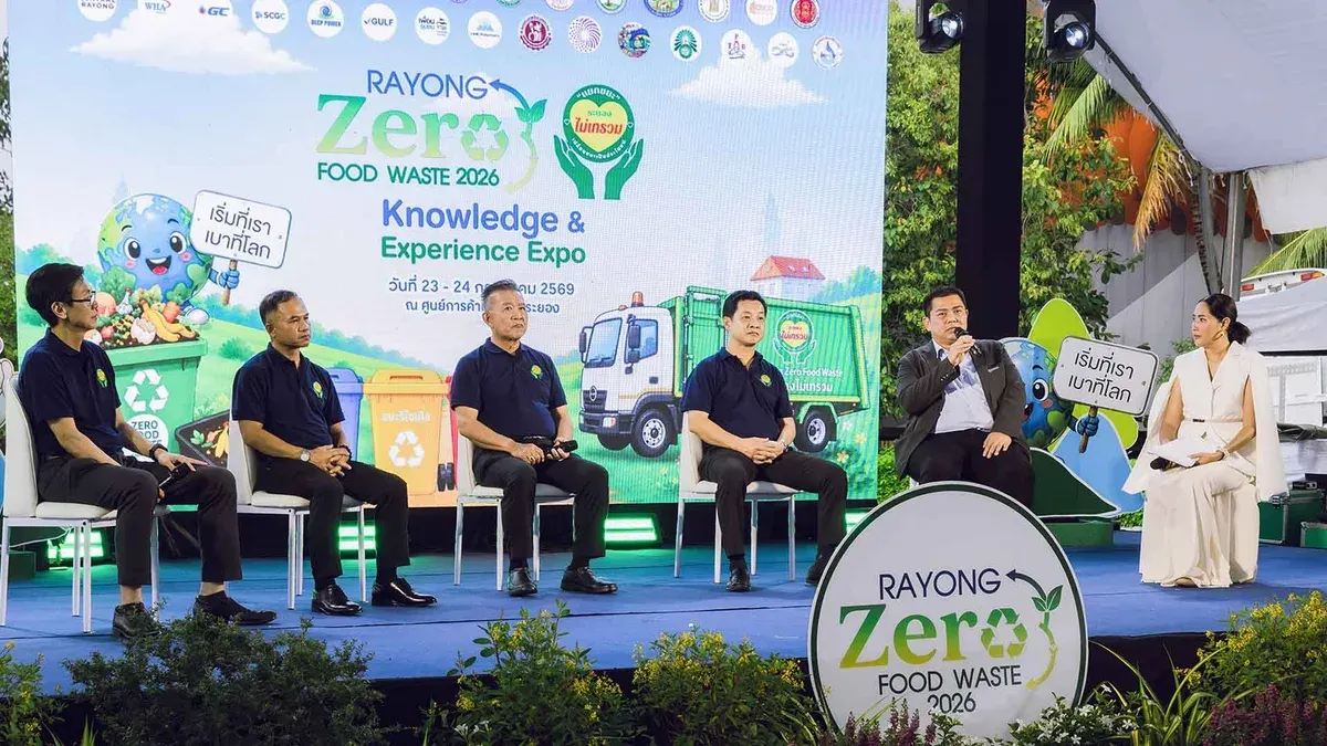Power Plant Launches Rayong Zero Food Waste Initiative