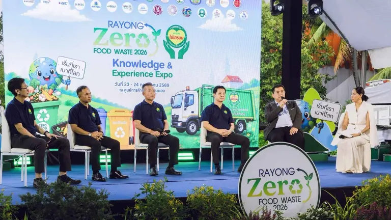 Power Plant Launches Rayong Zero Food Waste Initiative