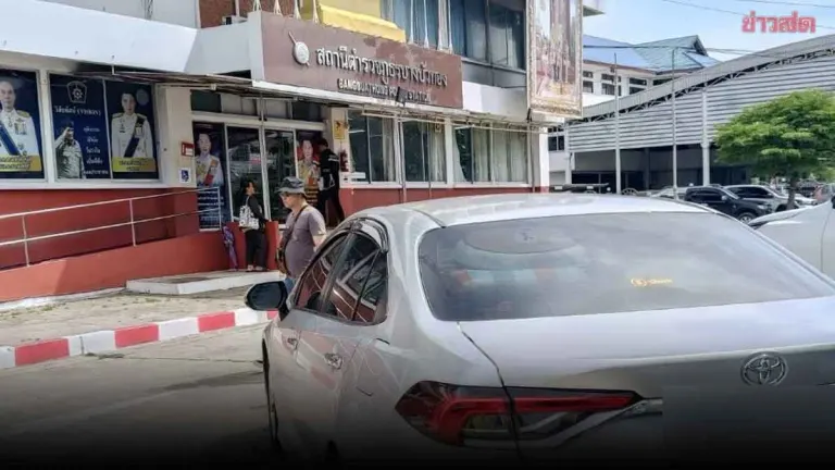 Urgent: Man Kills Mistress, Confesses to Wife via Phone Before Driving Body to Bang Bua Thong Motel