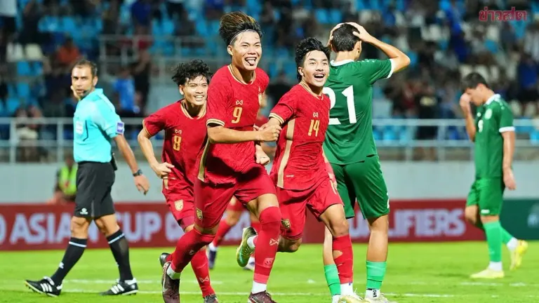 Thailand U-20 Beats Turkmenistan, Wins Second Straight