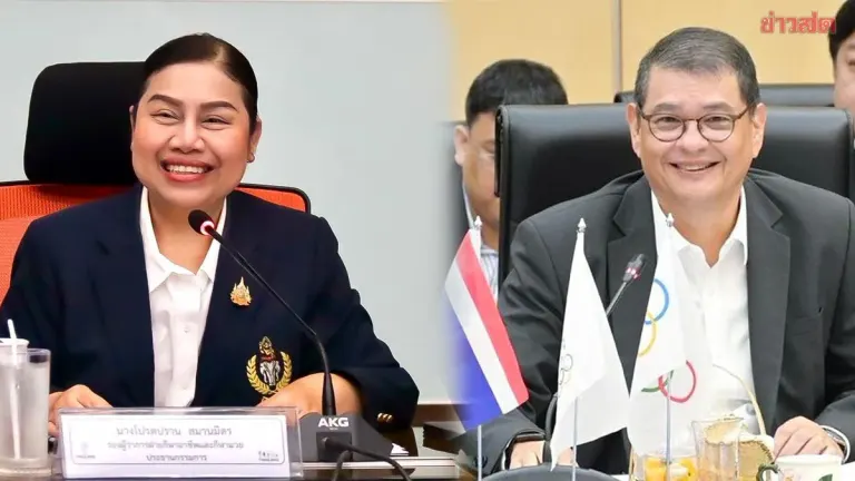 Two Candidates Advance in Thai Sports Authority Chief Selection