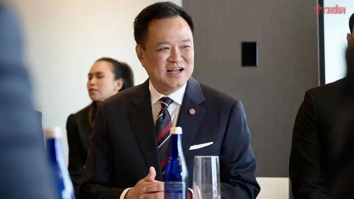 Thai PM to Use UN Stage to Boost Thailand's Global Profile