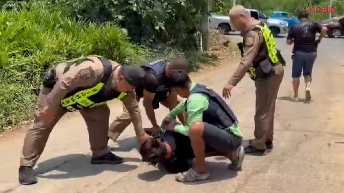 Major Drug Bust: 8 Million Methamphetamine Pills Seized in Phetchabun as Four-Vehicle Convoy Intercepted