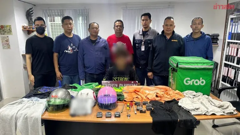 Police Arrest Motorbike Rider Stealing ECU Units