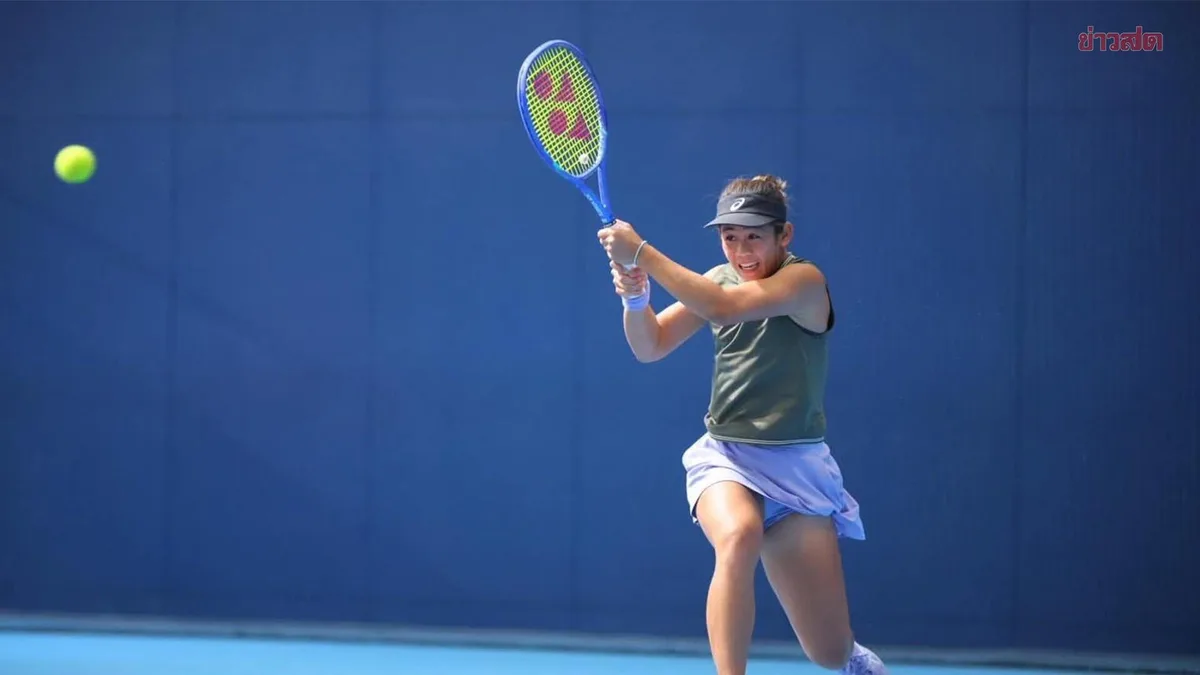 Rungrao Lanna Reaches W100 Tokyo Final, Becomes 4th Thai Woman to Break into World Top 100