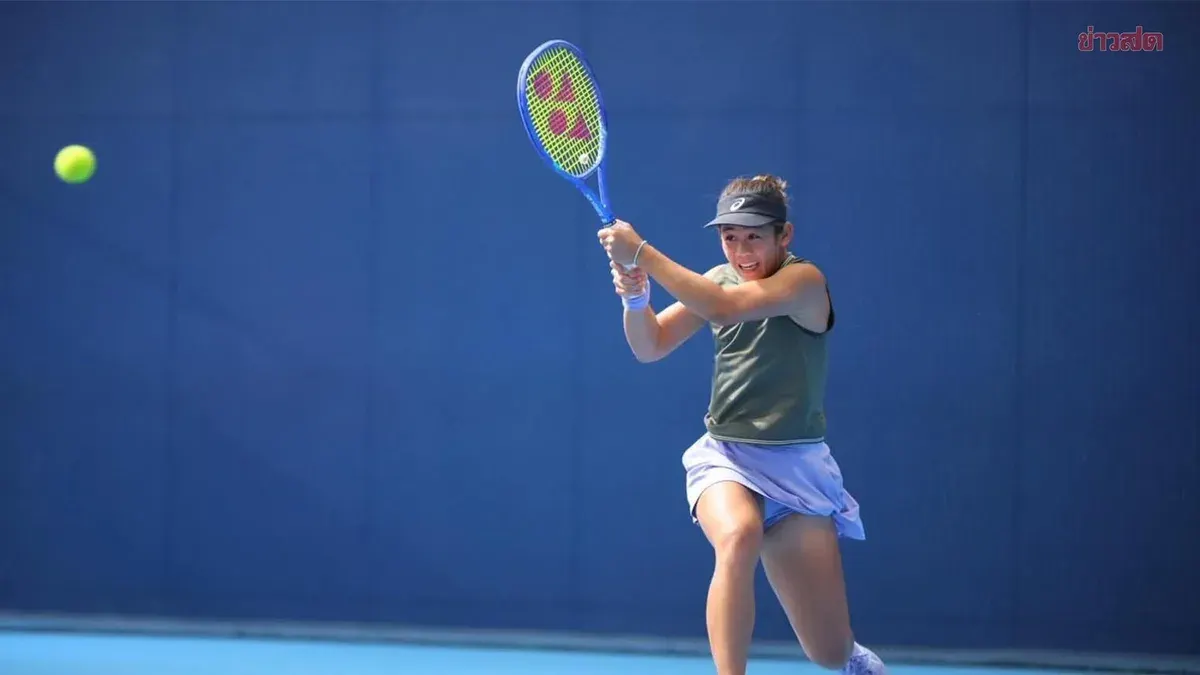 Rungrao Lanna Reaches W100 Tokyo Final, Becomes 4th Thai Woman to Break into World Top 100