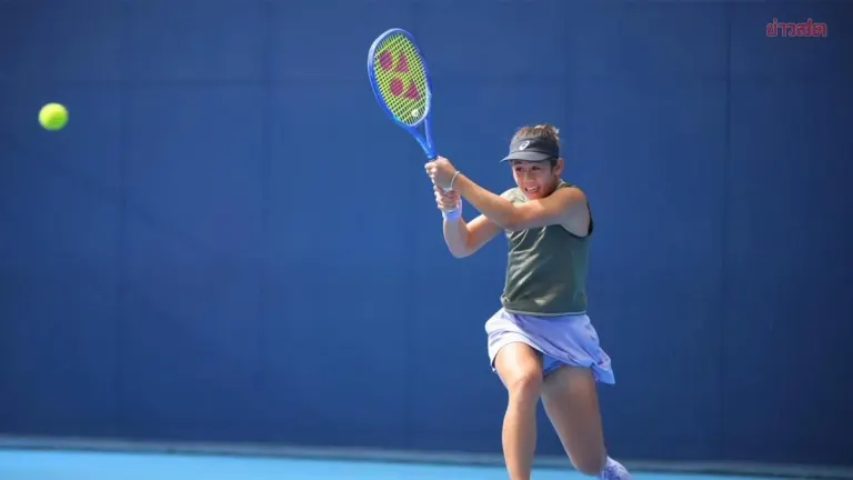 Rungrao Lanna Reaches W100 Tokyo Final, Becomes 4th Thai Woman to Break into World Top 100