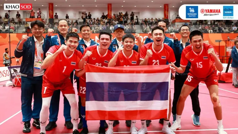 Thai Men's Takraw Rebounds to Win Asian Games Gold
