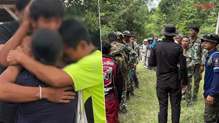 Young Man Survives Week Lost in Forest, Drinking Elephant Footprints