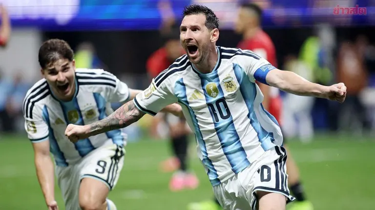 Messi Hails Argentina's Crazy Comeback Win Over Egypt