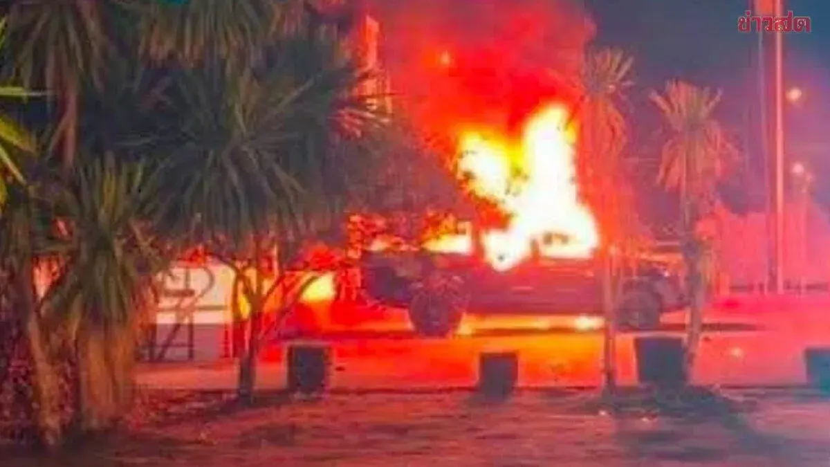Car Bomb Explodes at Tanyong Police Station in Narathiwat