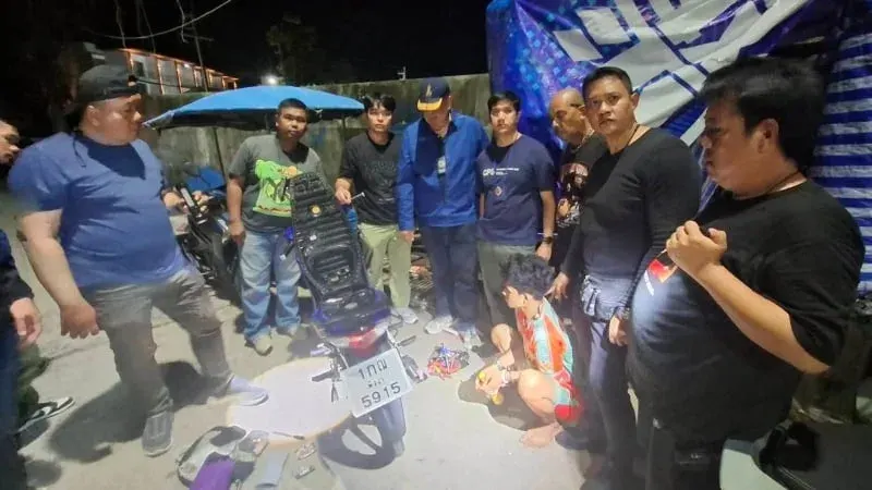 Two Arrested In Rawai Drug Den Raid