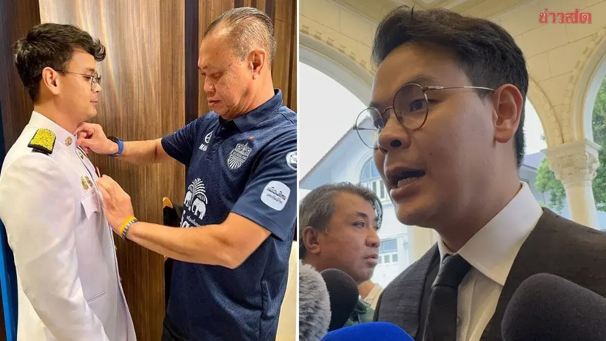 Chaiyachonok Denies Newin's Involvement in Constitution Drafting After Padipat's Jab at Chidchob Family