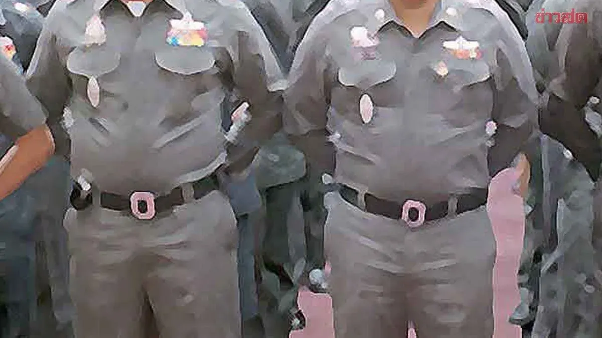 Police Arrest 4 Rogue Officers Holding 5 Chinese Nationals, Extorting 300,000 Baht Per Person for Release