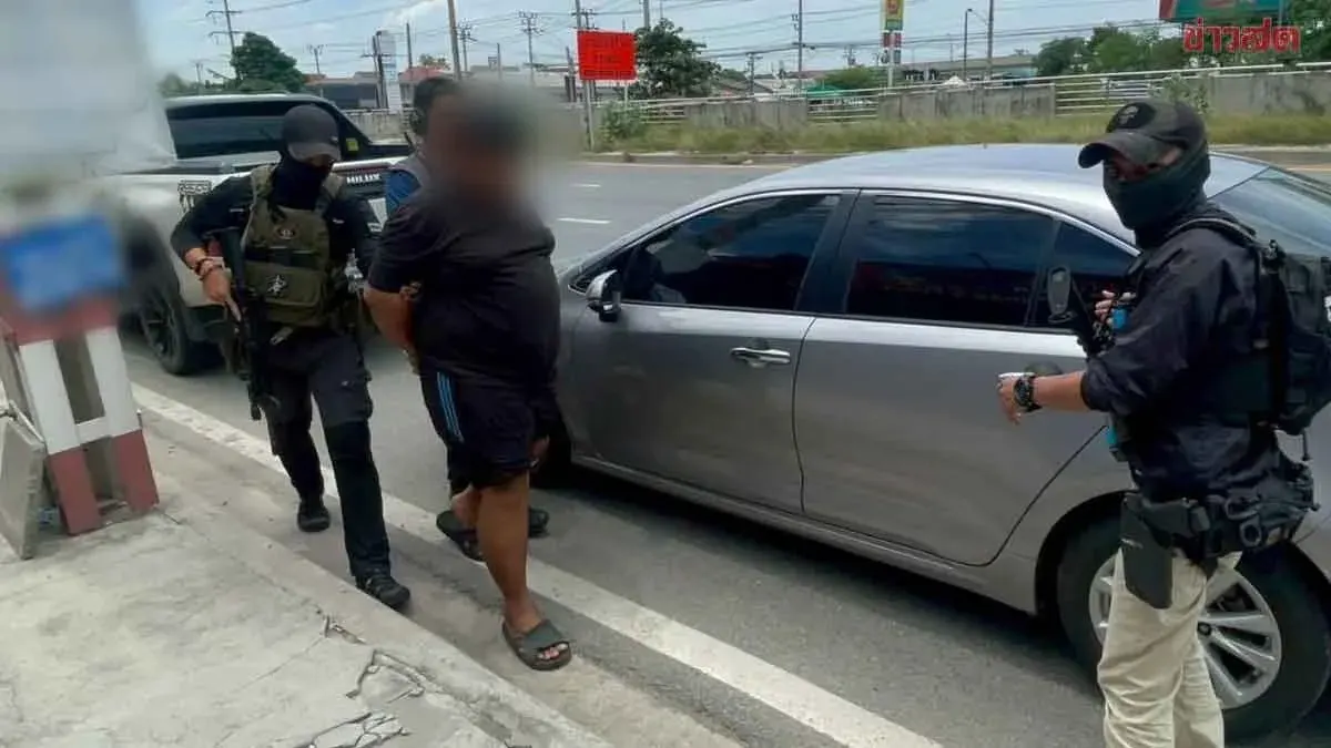 Police Arrest Northern Drug Kingpin in Nearly 100 Million Baht Bust