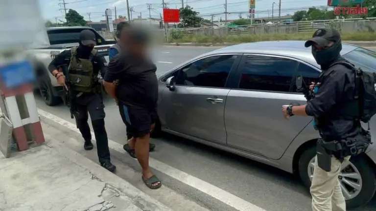 Police Arrest Northern Drug Kingpin in Nearly 100 Million Baht Bust