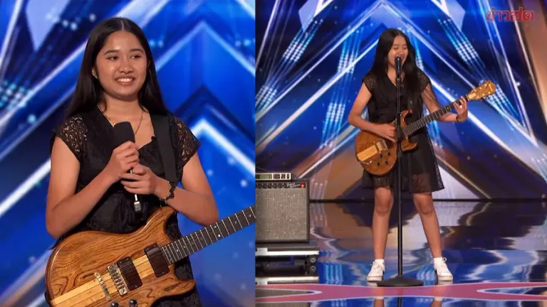 Thai Teen Guitarist Nene Royal Stuns America's Got Talent