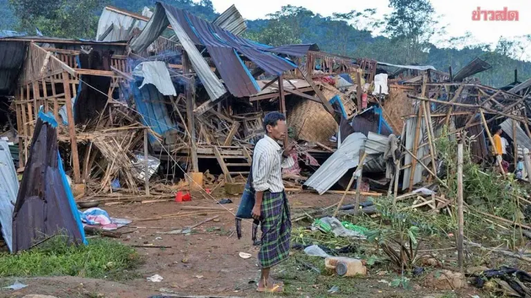 UN Investigation: Myanmar Military Using Paragliders and Drones to Kill Civilians