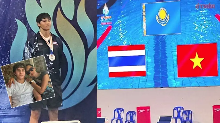 Thai Teen Swimmer Breaks 32-Year National Record
