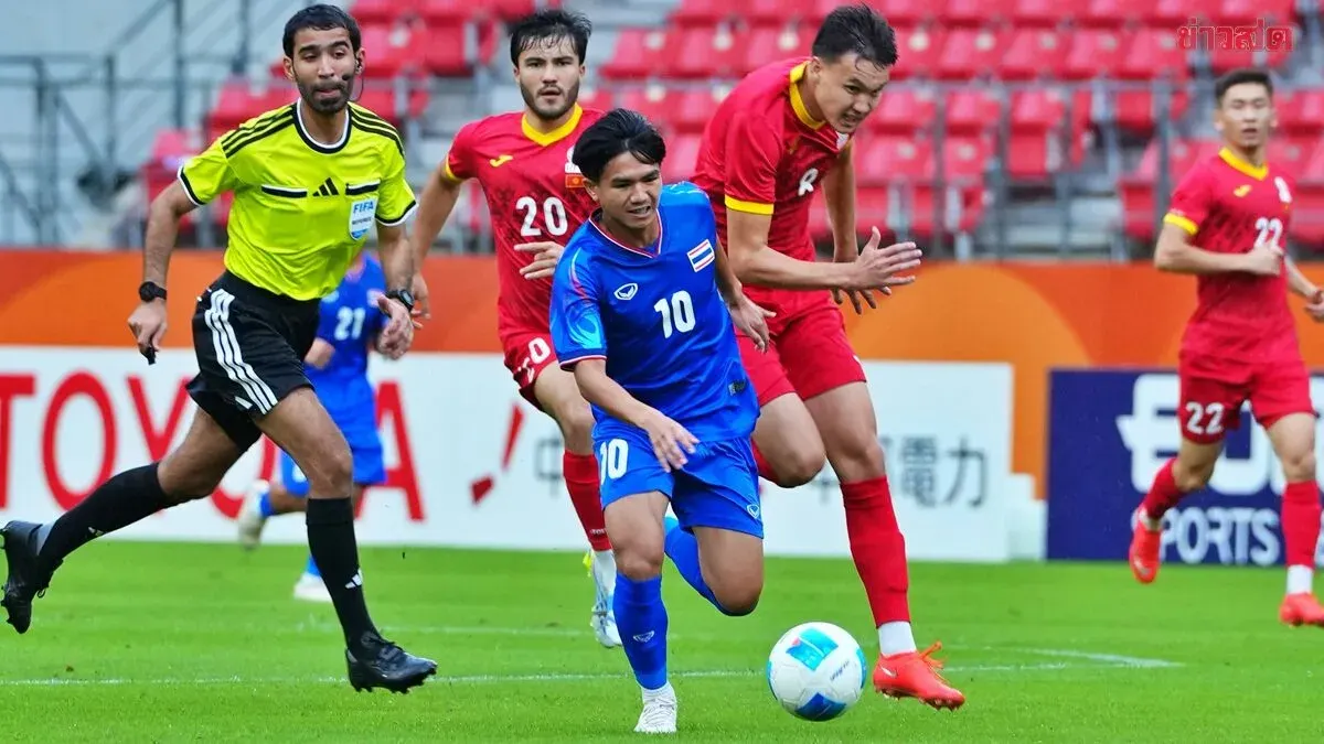 Thai Football Stages Thrilling Comeback to Stun Kyrgyzstan