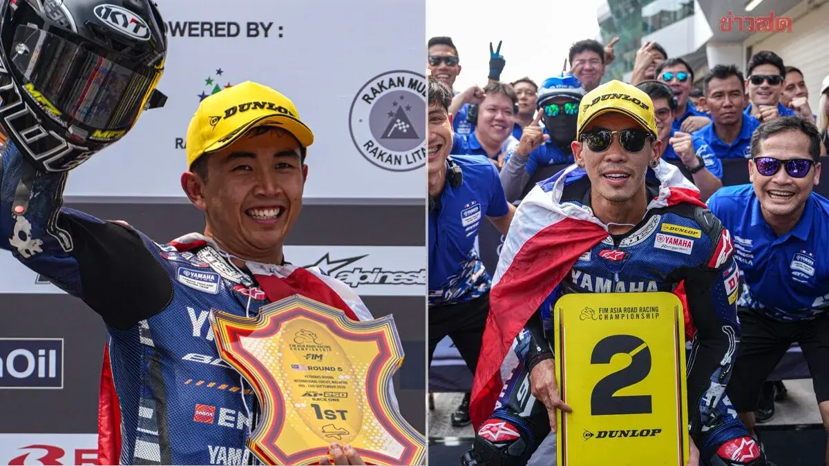 Idea Charges to Victory at Sepang, Eyes Asian Championship