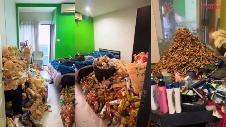 More Shocking Than Garbage: Cigarette Butts Overflowing in Bathroom for 9 Years