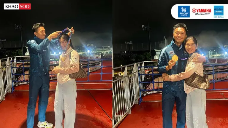 Thai Runner Biew Wins Two Gold Medals at Asian Games 2026