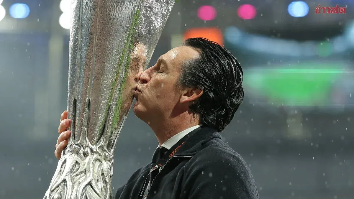 Unai Emery Opens Up After Securing Fifth Europa League Title in 12 Years