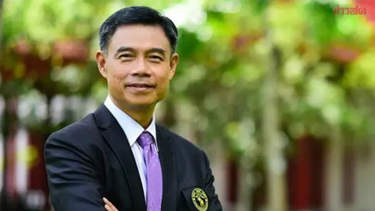 Royal Decree Appoints New President of Chiang Mai University