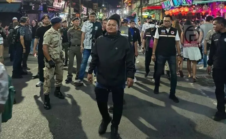 Phuket Authorities Step Up Safety Measures on Bangla Road