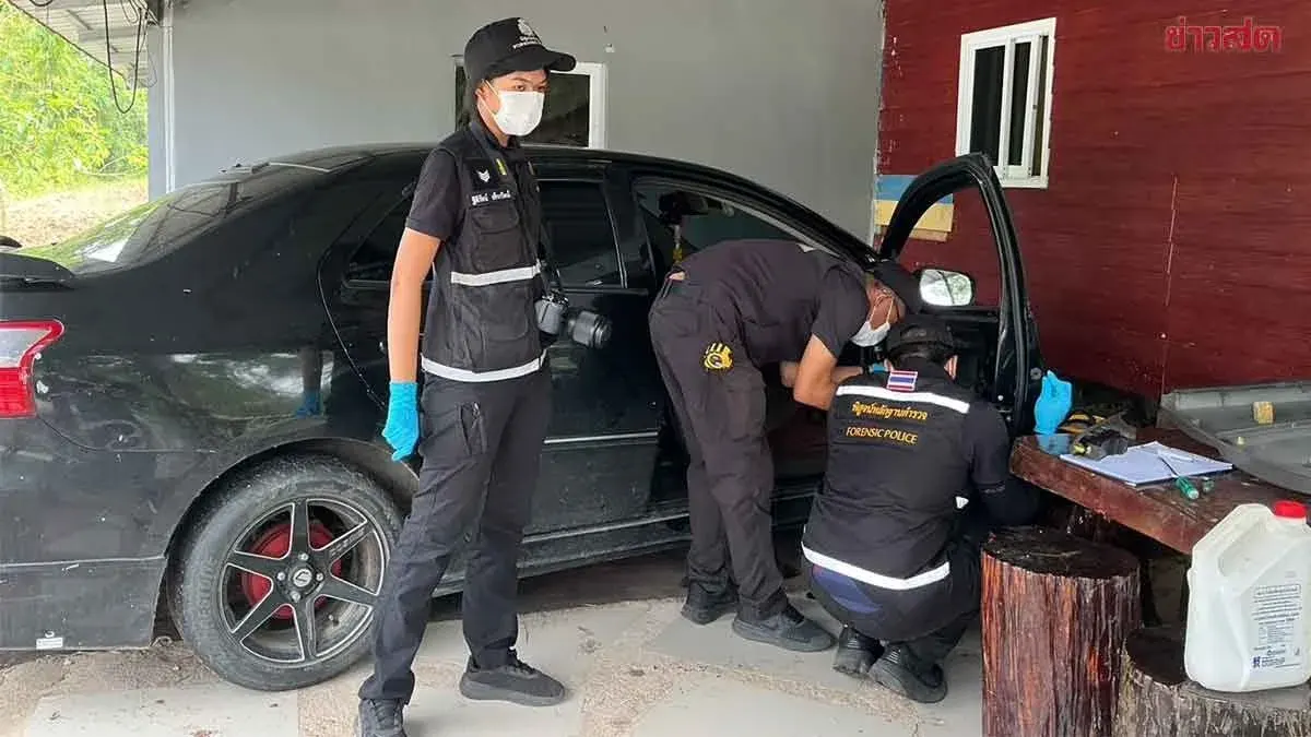 Gunmen on Motorcycles Fire at Patthalung Home, Six Unharmed