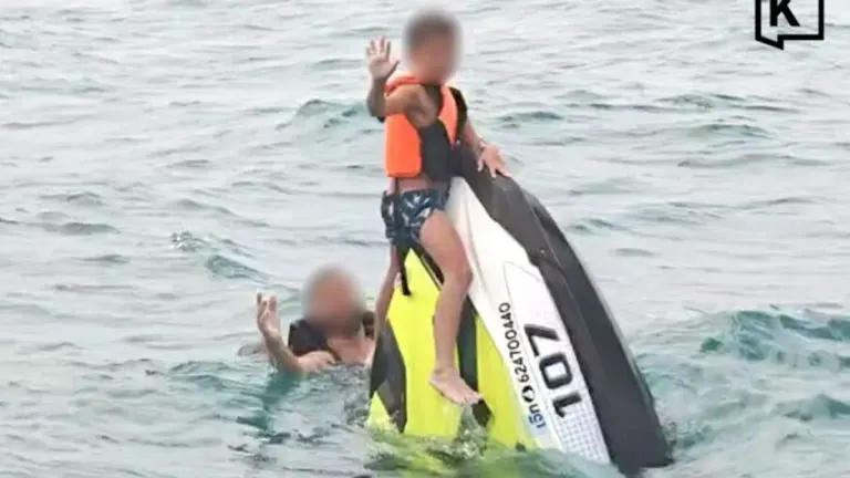 Three French Tourists Rescued After Night Adrift Off Koh Samui