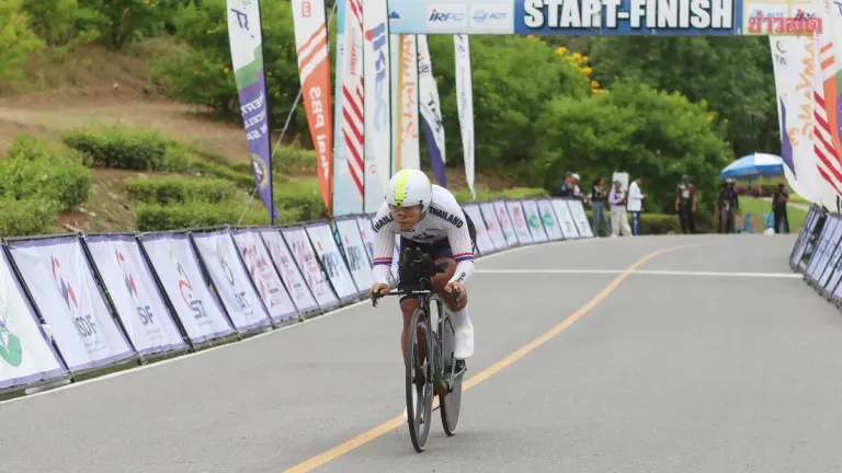 Kvisara, Wachrapong Win Thai Youth Time Trial Championship
