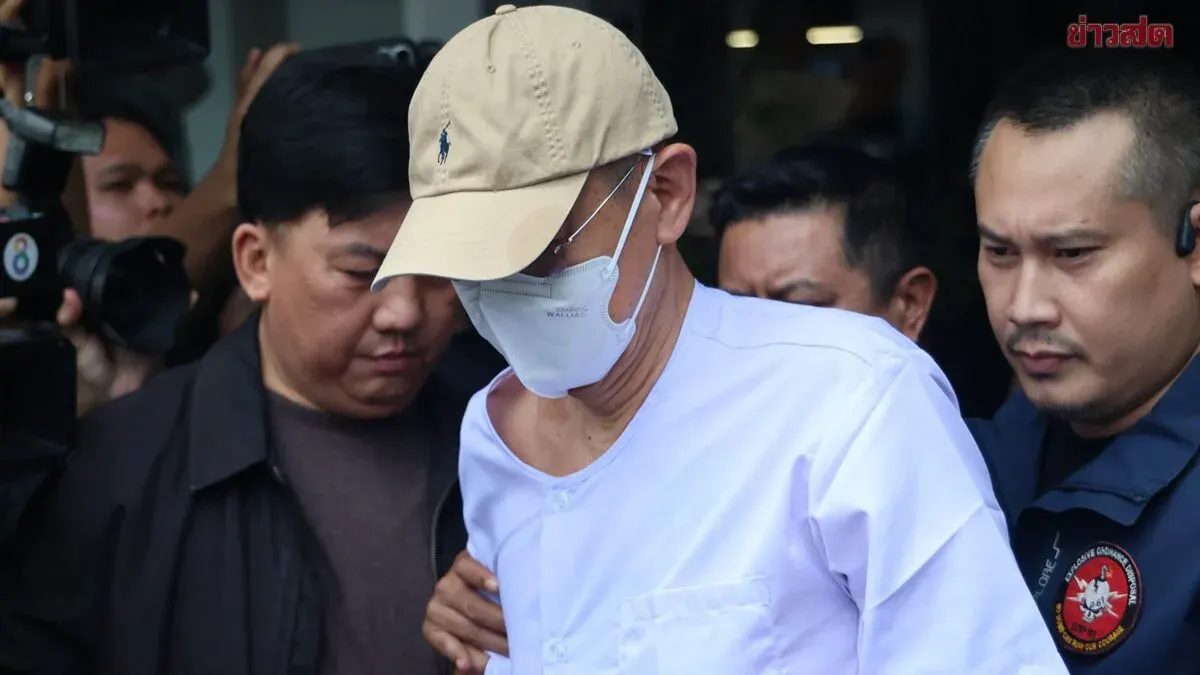 Ex-Buddhist Abbot Arrested for Embezzling 92 Million Baht