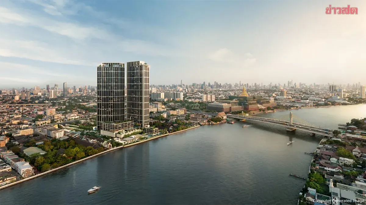 SC Unveils Mega Riverfront Condo Project Targeting 3 Billion Baht