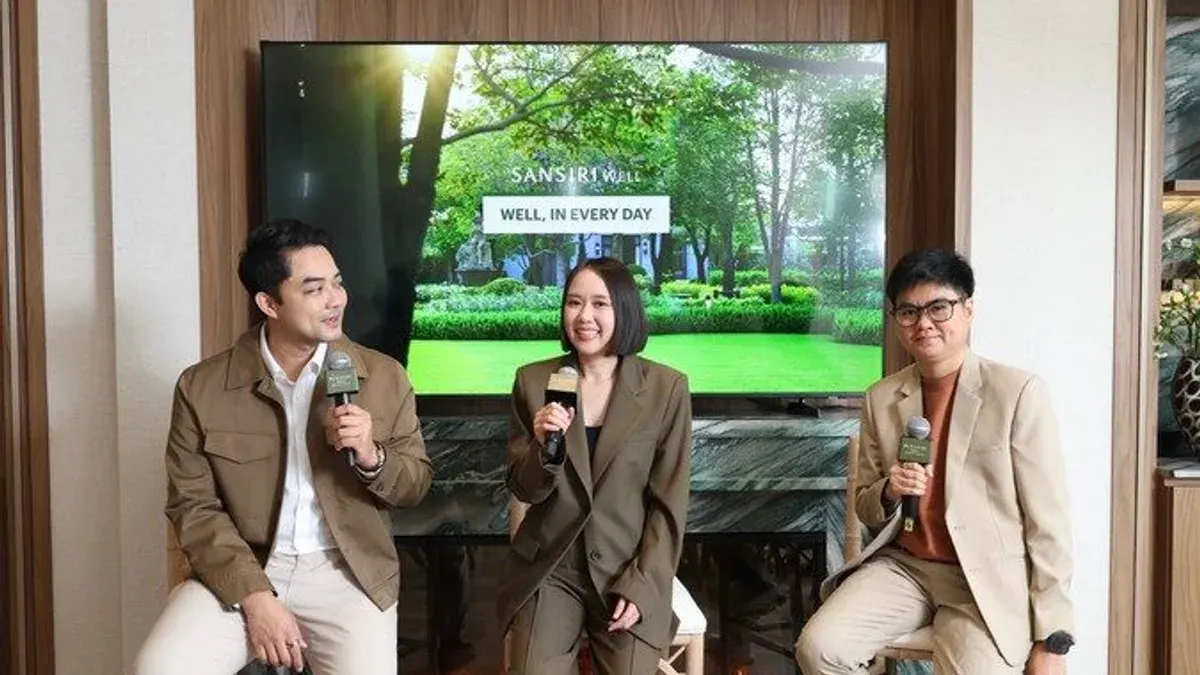 Sansiri Launches Burasirii Well Project Targeting 23-50 Million Baht Homes