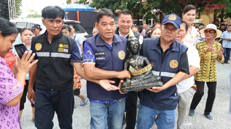 Suphan Buri Marks 300-Year-Old Ritual With Temple Ceremony