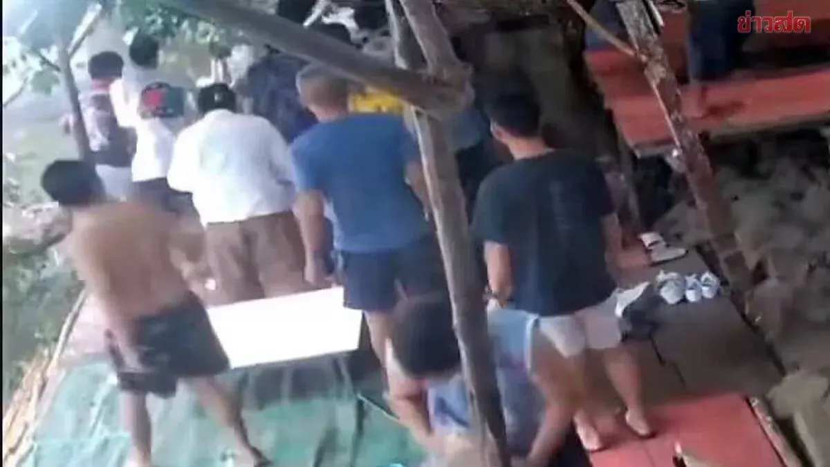 Tragedy in Saraburi: Woman and Family Killed When Tree Crashes Through Restaurant During Storm