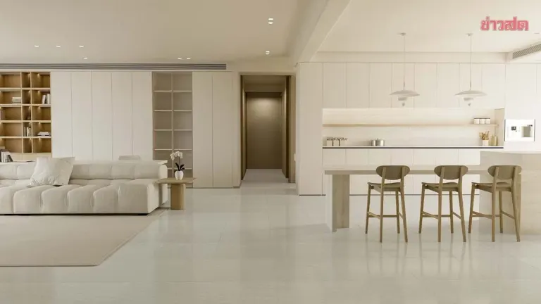 THAI SOUNG Launches Professional Tile Selection Guide, Championing the Concept 'Tile Work…Is More Than Just Beautiful Design'